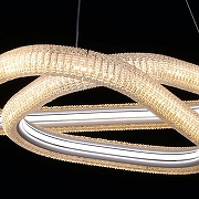 Подвесной светильник De City Оскар 70 510015201 цвет плафона/подвески Прозрачный, цвет арматуры Белый-6