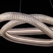 Подвесной светильник De City Оскар 70 510015201 цвет плафона/подвески Прозрачный, цвет арматуры Белый-7