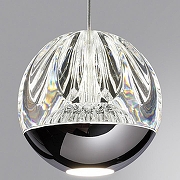 Подвесной светильник Odeon Light Sono 5100/5L цвет плафона/подвески Прозрачный, Хром, цвет арматуры Хром