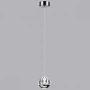 Подвесной светильник Odeon Light Sono 5100/5L цвет плафона/подвески Прозрачный, Хром, цвет арматуры Хром-1