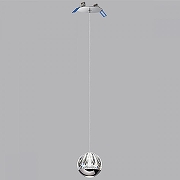 Подвесной светильник Odeon Light Sono 5100/5L цвет плафона/подвески Прозрачный, Хром, цвет арматуры Хром-4
