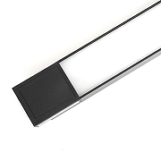 Накладной светильник Feron MattLine 51012 цвет плафона/подвески Черный, цвет арматуры Черный-6