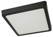 Накладной светильник Feron AL505 51074 цвет плафона/подвески Белый, цвет арматуры Черный