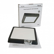 Накладной светильник Feron AL505 51074 цвет плафона/подвески Белый, цвет арматуры Черный-6