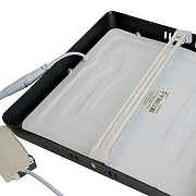 Накладной светильник Feron AL505 51074 цвет плафона/подвески Белый, цвет арматуры Черный-7