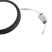 Накладной светильник Feron AL504 51075 цвет плафона/подвески Белый, цвет арматуры Черный-8