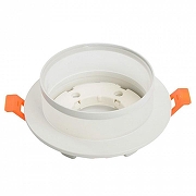 Встраиваемый светильник Feron DL500 51085 цвет плафона/подвески Белый, цвет арматуры Белый-9