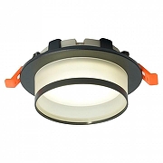 Встраиваемый светильник Feron DL500 51086 цвет плафона/подвески Черный, цвет арматуры Черный-5