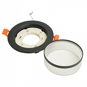 Встраиваемый светильник Feron DL500 51086 цвет плафона/подвески Черный, цвет арматуры Черный-8