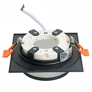 Встраиваемый светильник Feron DL500 51088 цвет плафона/подвески Черный, цвет арматуры Черный-5