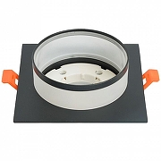 Встраиваемый светильник Feron DL500 51088 цвет плафона/подвески Черный, цвет арматуры Черный-6