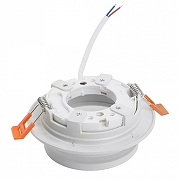 Встраиваемый светильник Feron DL502 51089 цвет плафона/подвески Белый, цвет арматуры Белый-2