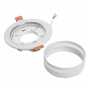 Встраиваемый светильник Feron DL502 51089 цвет плафона/подвески Белый, цвет арматуры Белый-3