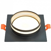 Встраиваемый светильник Feron DL503 51092 цвет плафона/подвески Черный, цвет арматуры Черный-2