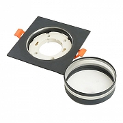 Встраиваемый светильник Feron DL503 51092 цвет плафона/подвески Черный, цвет арматуры Черный-8