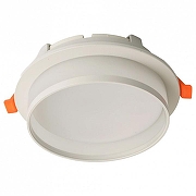 Встраиваемый светильник Feron DL700 51093 цвет плафона/подвески Белый, цвет арматуры Белый