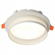 Встраиваемый светильник Feron DL700 51093 цвет плафона/подвески Белый, цвет арматуры Белый-2