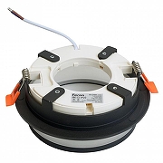 Встраиваемый светильник Feron DL700 51094 цвет плафона/подвески Черный, цвет арматуры Черный-7