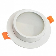 Встраиваемый светильник Feron DL504 51101 цвет плафона/подвески Белый, цвет арматуры Белый-7