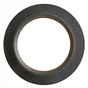 Встраиваемый светильник Feron DL504 51102 цвет плафона/подвески Черный, цвет арматуры Черный-1