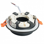 Встраиваемый светильник Feron DL504 51102 цвет плафона/подвески Черный, цвет арматуры Черный-4