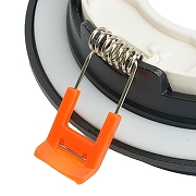 Встраиваемый светильник Feron DL504 51102 цвет плафона/подвески Черный, цвет арматуры Черный-8