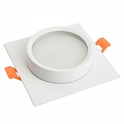 Встраиваемый светильник Feron DL505 51103 цвет плафона/подвески Белый, цвет арматуры Белый-3