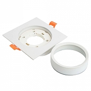 Встраиваемый светильник Feron DL505 51103 цвет плафона/подвески Белый, цвет арматуры Белый-5