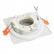 Встраиваемый светильник Feron DL505 51103 цвет плафона/подвески Белый, цвет арматуры Белый-6