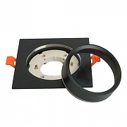 Встраиваемый светильник Feron DL505 51104 цвет плафона/подвески Черный, цвет арматуры Черный-3