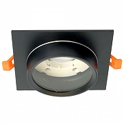 Встраиваемый светильник Feron DL505 51104 цвет плафона/подвески Черный, цвет арматуры Черный-6