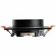 Встраиваемый светильник Feron DL505 51104 цвет плафона/подвески Черный, цвет арматуры Черный-7