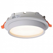 Встраиваемый светильник Feron DL704 51105 цвет плафона/подвески Белый, цвет арматуры Белый-2