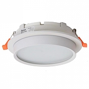 Встраиваемый светильник Feron DL704 51105 цвет плафона/подвески Белый, цвет арматуры Белый-3