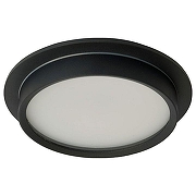 Встраиваемый светильник Feron DL704 51106 цвет плафона/подвески Черный, цвет арматуры Черный