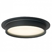 Встраиваемый светильник Feron DL704 51106 цвет плафона/подвески Черный, цвет арматуры Черный-1