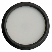 Встраиваемый светильник Feron DL704 51106 цвет плафона/подвески Черный, цвет арматуры Черный-3