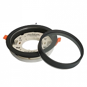 Встраиваемый светильник Feron DL704 51106 цвет плафона/подвески Черный, цвет арматуры Черный-5