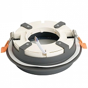 Встраиваемый светильник Feron DL704 51106 цвет плафона/подвески Черный, цвет арматуры Черный-6