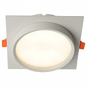 Встраиваемый светильник Feron DL705 51107 цвет плафона/подвески Белый, цвет арматуры Белый-2