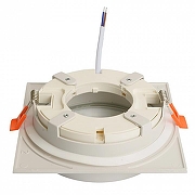 Встраиваемый светильник Feron DL705 51107 цвет плафона/подвески Белый, цвет арматуры Белый-3