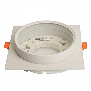 Встраиваемый светильник Feron DL705 51107 цвет плафона/подвески Белый, цвет арматуры Белый-4