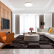 Накладной светильник Feron AL1600 51111 цвет плафона/подвески Белый, цвет арматуры Коричневый-4