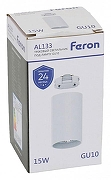 Накладной светильник Feron AL133 51120 цвет плафона/подвески Белый, цвет арматуры Белый-7