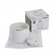 Накладной светильник Feron AL134 51122 цвет плафона/подвески Белый, цвет арматуры Белый-9