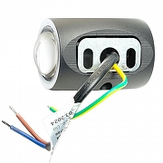 Накладной светильник Feron AL54 51147 цвет плафона/подвески Серый, цвет арматуры Серый-5