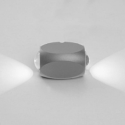 Накладной светильник Feron AL54 51147 цвет плафона/подвески Серый, цвет арматуры Серый-6