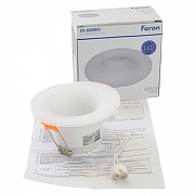 Встраиваемый светильник Feron DL8260 51149 цвет Белый-7