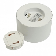 Накладной светильник Feron AL129 51157 цвет плафона/подвески Белый, цвет арматуры Белый-7