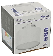 Накладной светильник Feron AL129 51157 цвет плафона/подвески Белый, цвет арматуры Белый-10